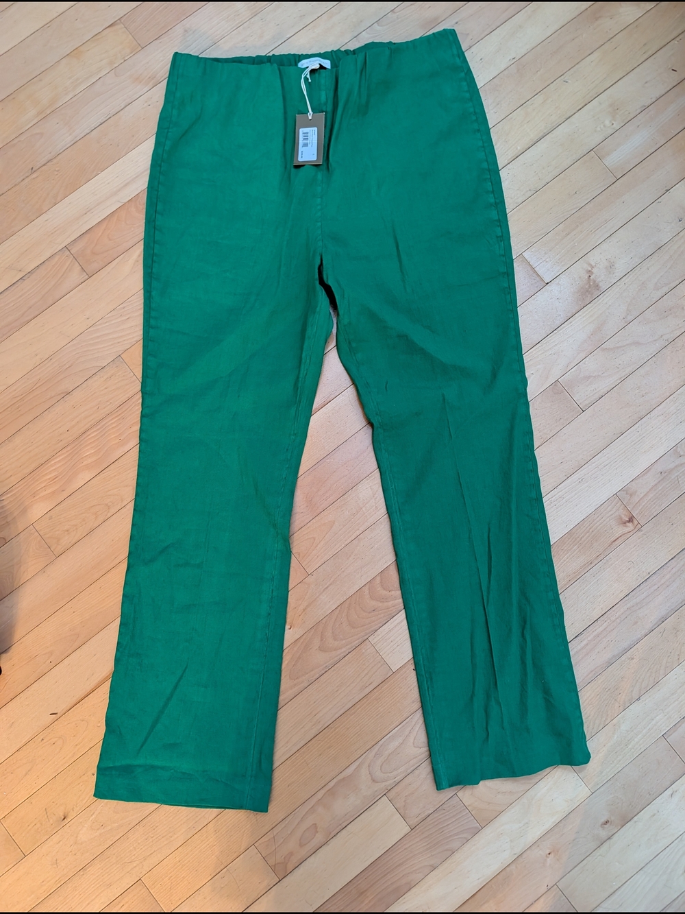 Ann Mashburn Linen Blend Pants